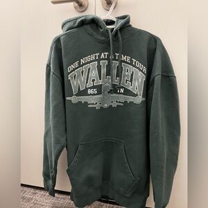 Morgan Wallen - One Night At A Time - Tour Hoodie - Like-New, Medium